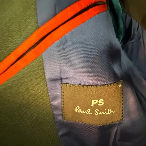 MEN Overcoat - PAUL SMITH - Wool Cashmere Blend XXL